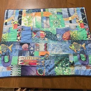 Tropical theme pillow sham